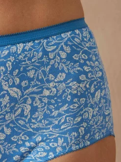 Lot de 4 culottes pur coton