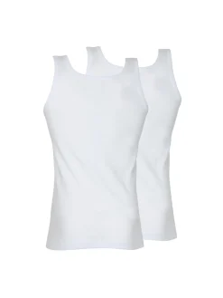 Lot de 2 débardeurs homme Coton Bio