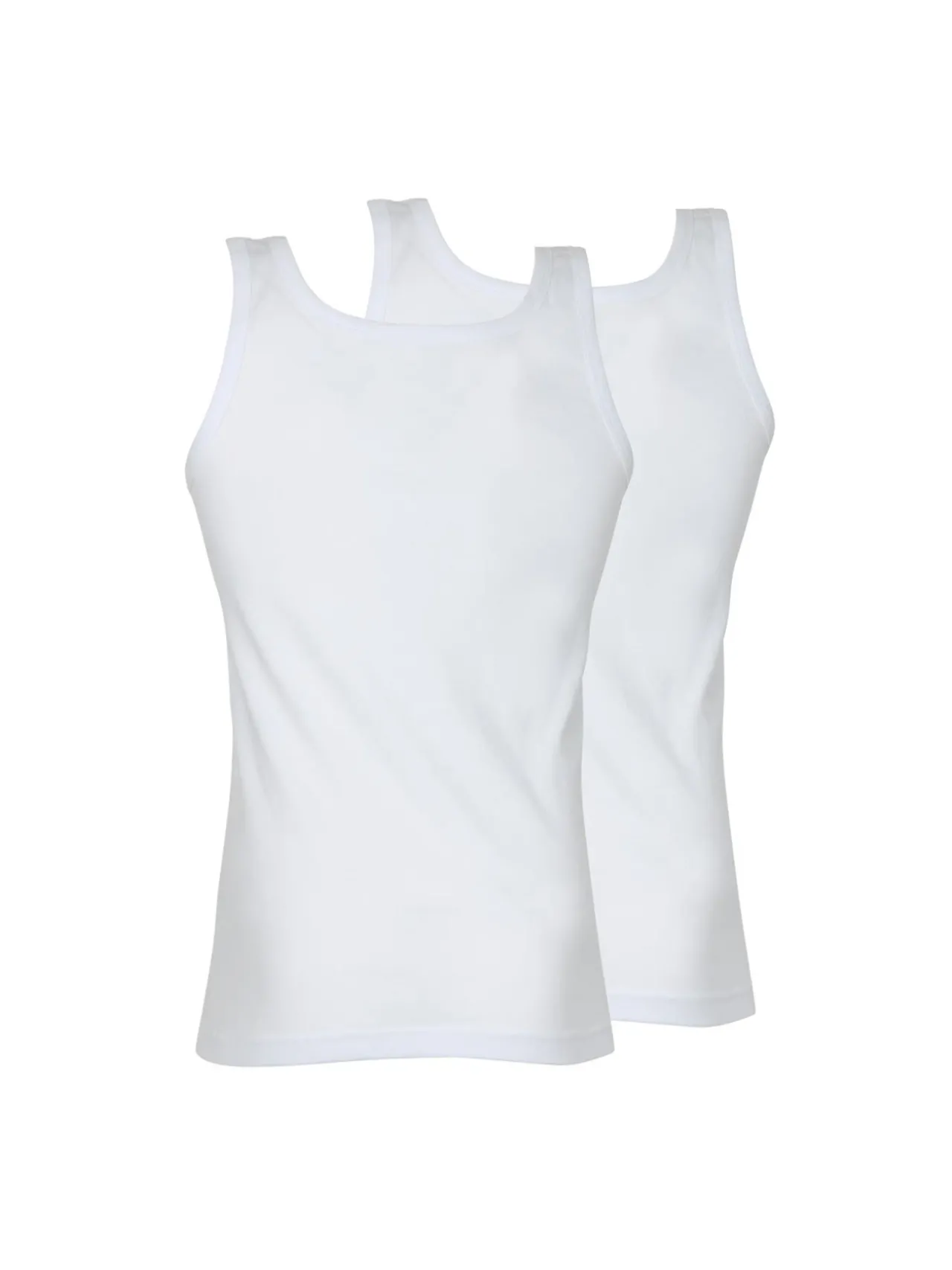 Lot de 2 débardeurs homme Coton Bio