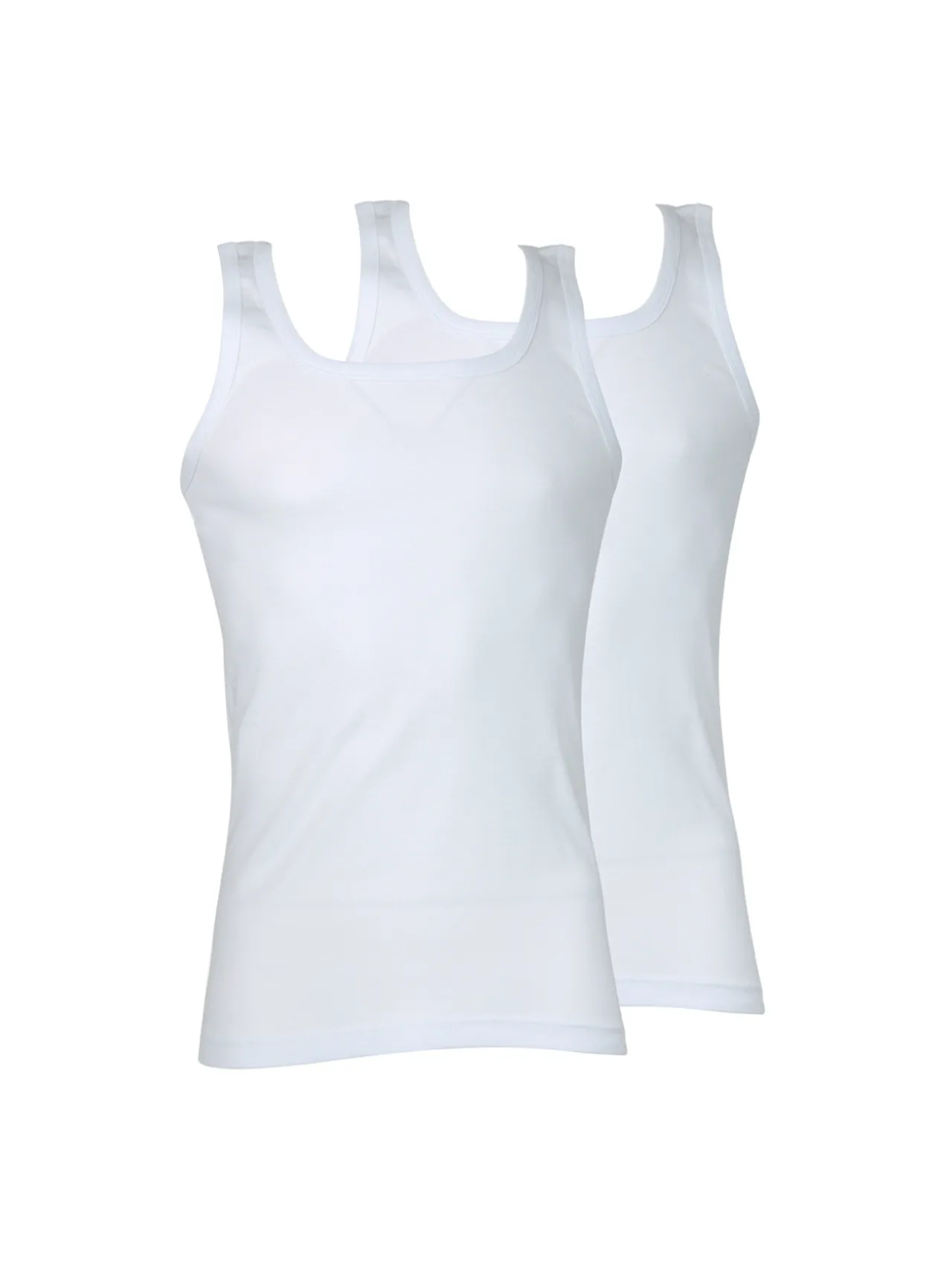 Lot de 2 débardeurs homme Coton Bio