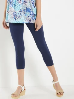 Lot de 2 leggings courts