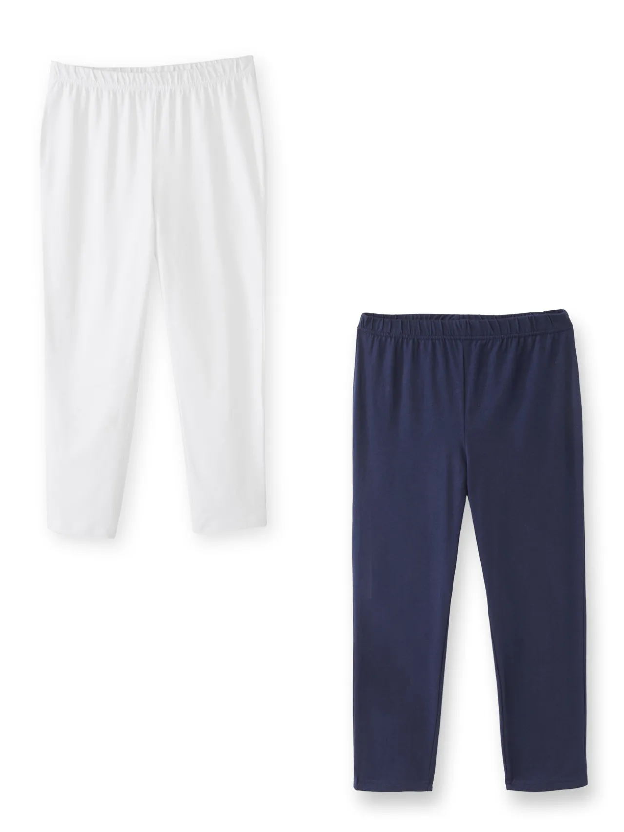 Lot de 2 leggings courts