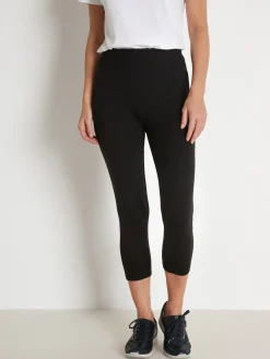 Lot de 2 leggings courts
