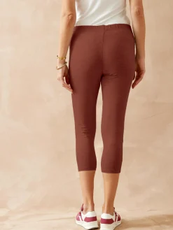 Lot de 2 leggings courts