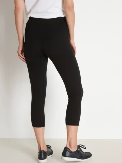 Lot de 2 leggings courts