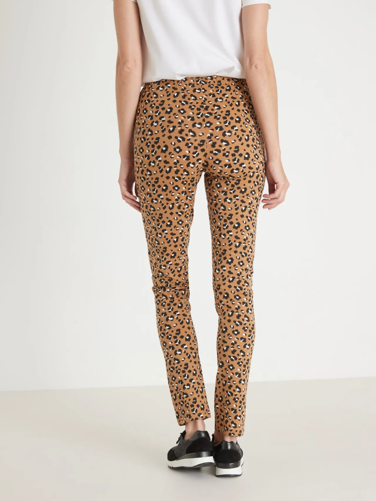 Lot de 2 leggings en jersey