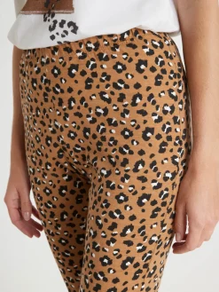 Lot de 2 leggings en jersey