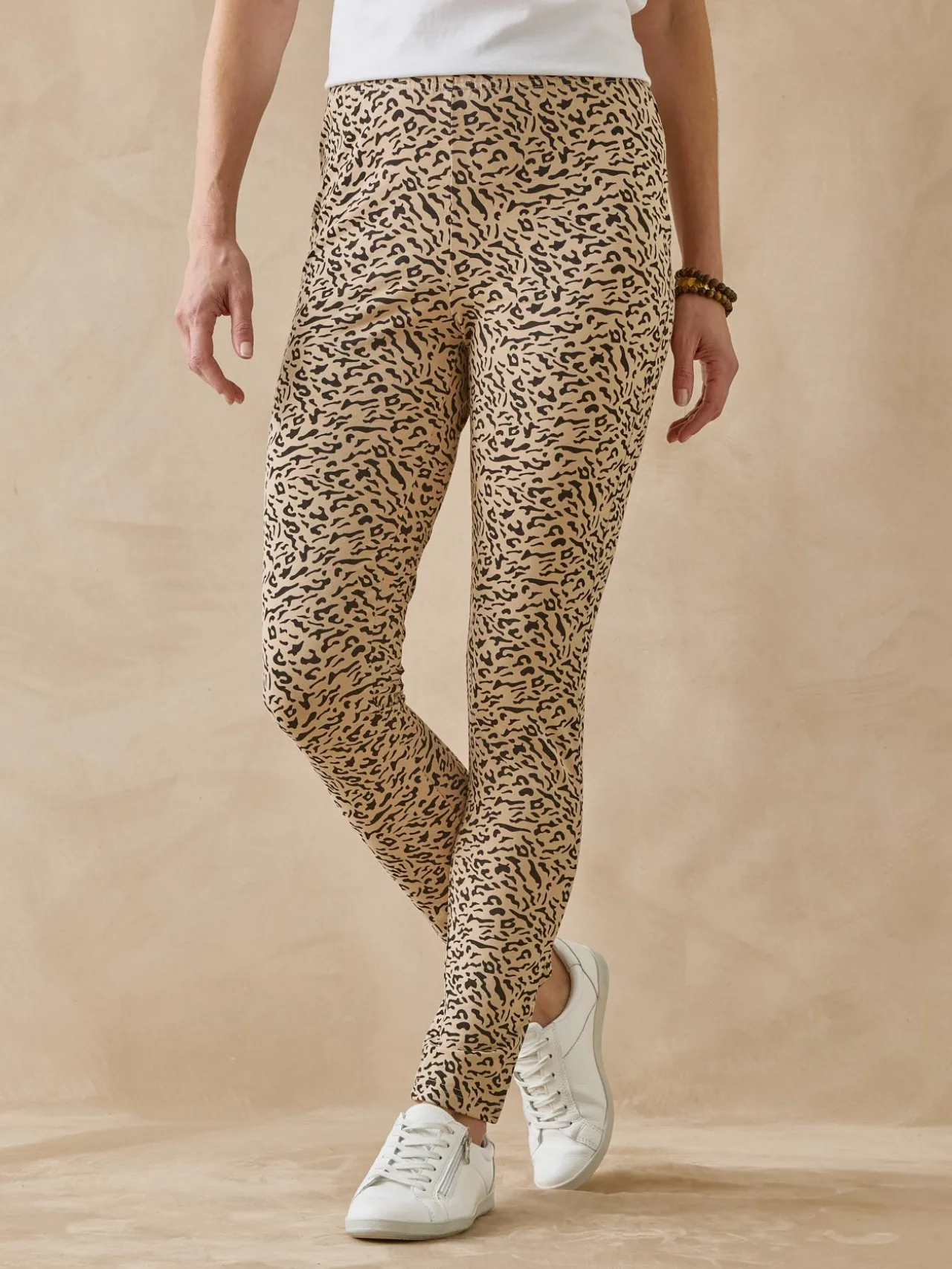 Lot de 2 leggings en jersey