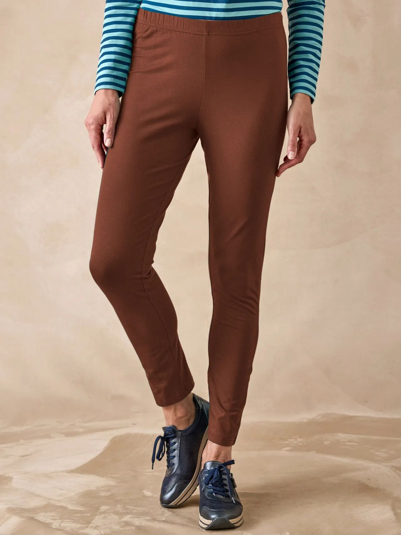 Lot de 2 leggings en jersey