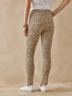 Lot de 2 leggings en jersey