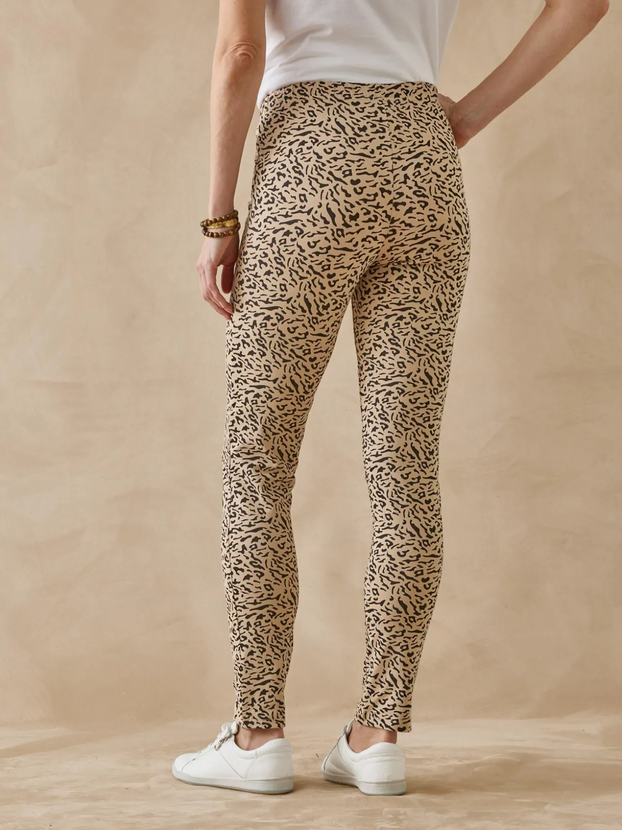 Lot de 2 leggings en jersey