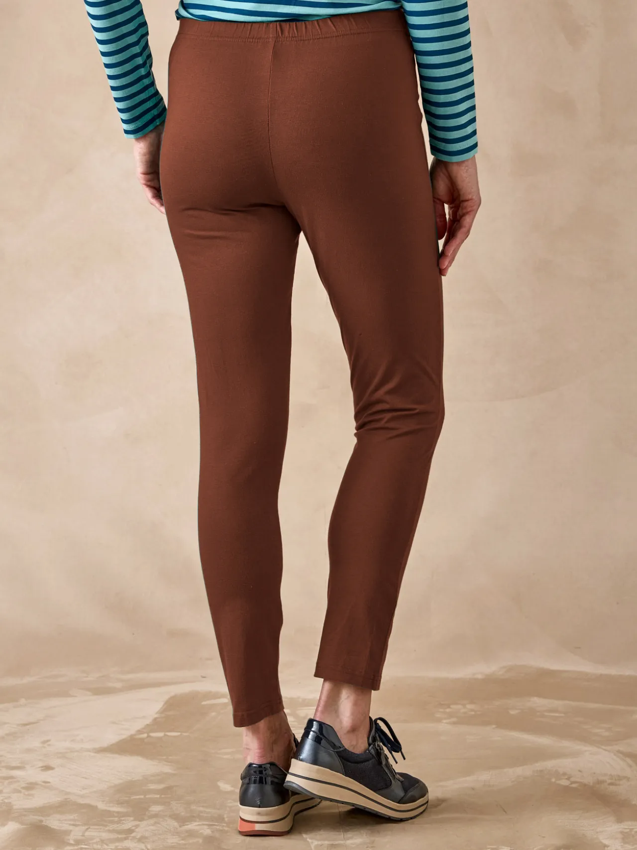 Lot de 2 leggings en jersey