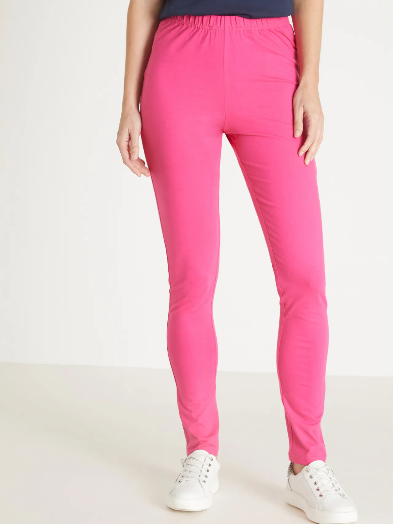 Lot de 2 leggings en jersey