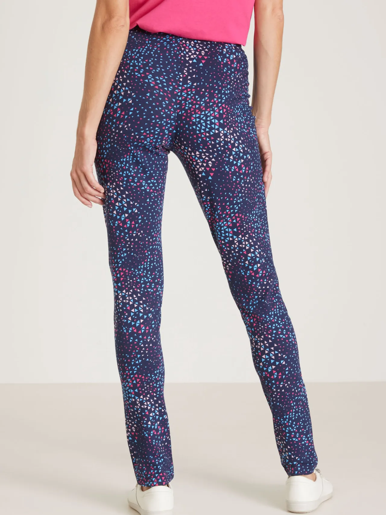 Lot de 2 leggings en jersey