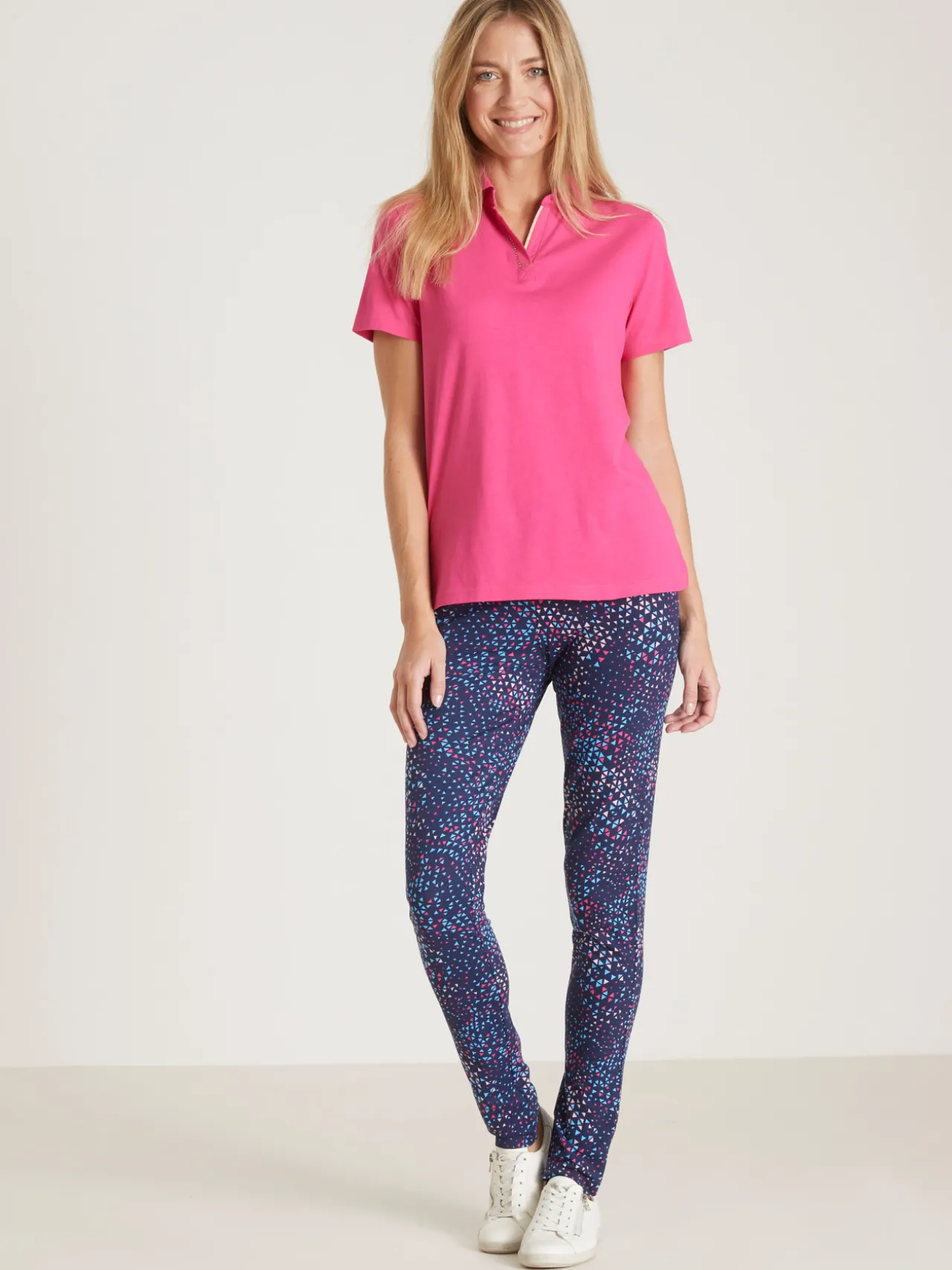 Lot de 2 leggings en jersey