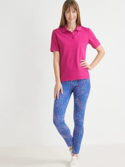 Lot de 2 leggings en jersey