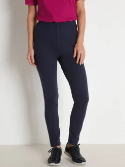 Lot de 2 leggings en jersey