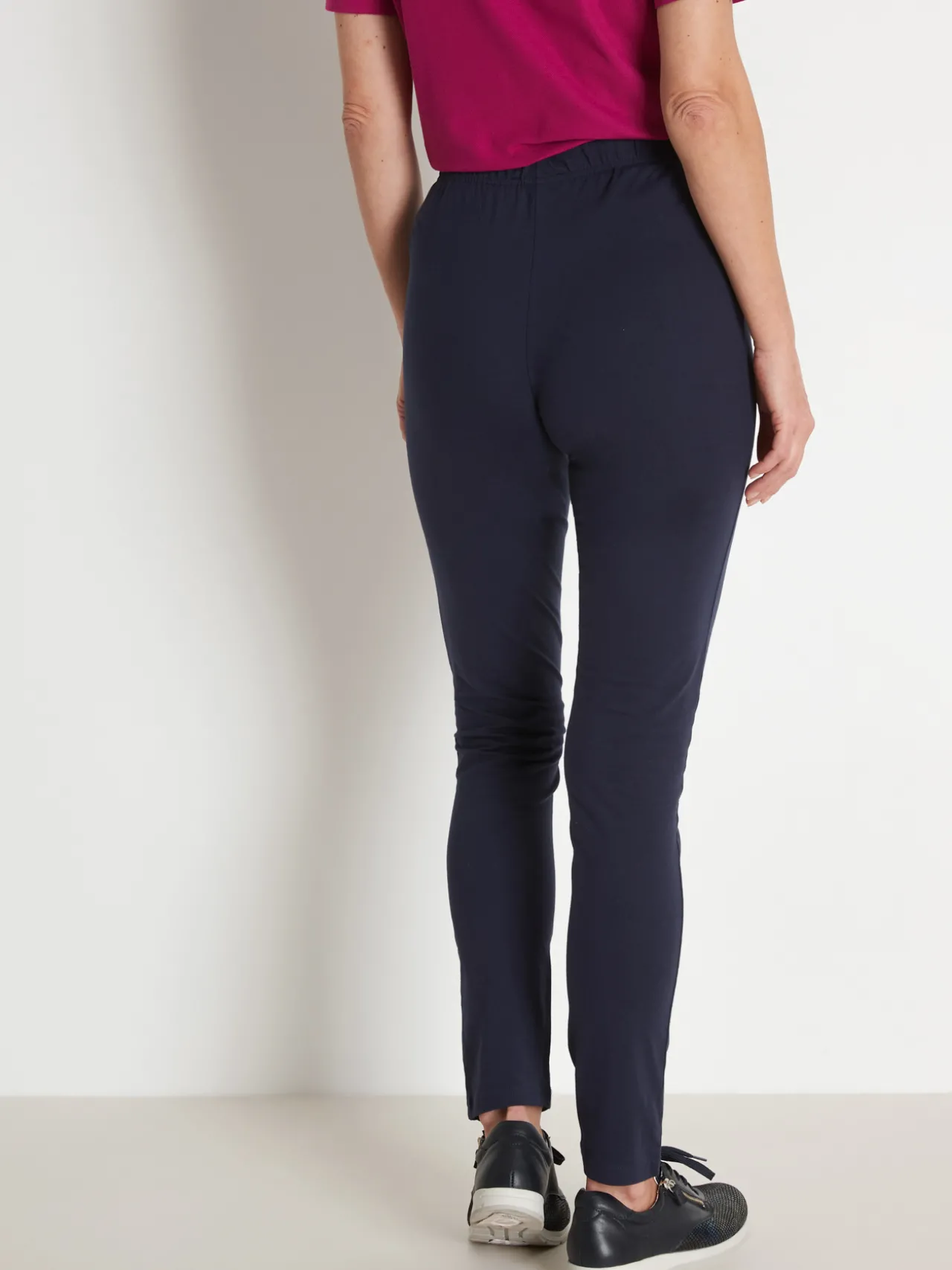 Lot de 2 leggings en jersey