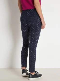 Lot de 2 leggings en jersey