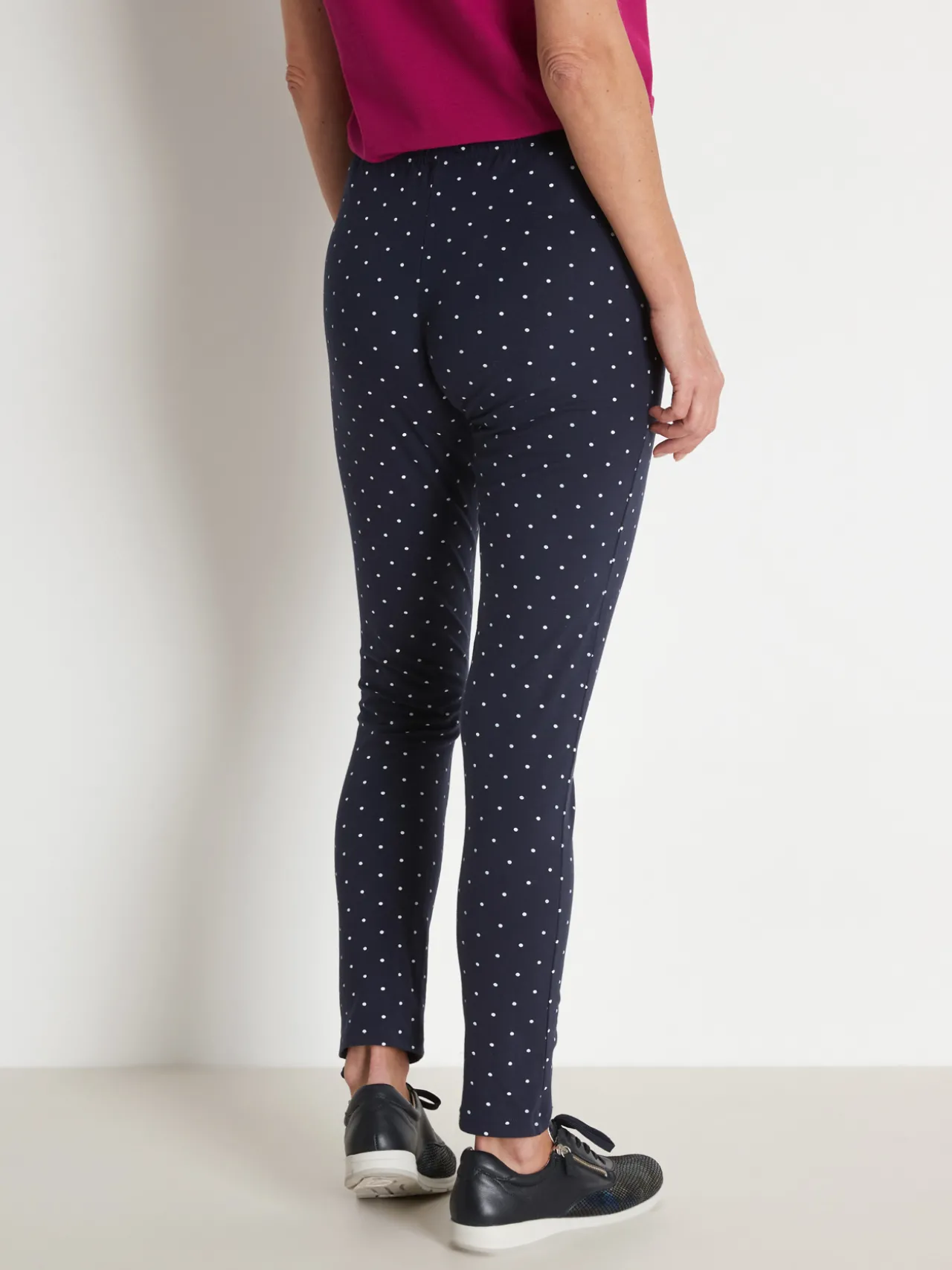 Lot de 2 leggings en jersey