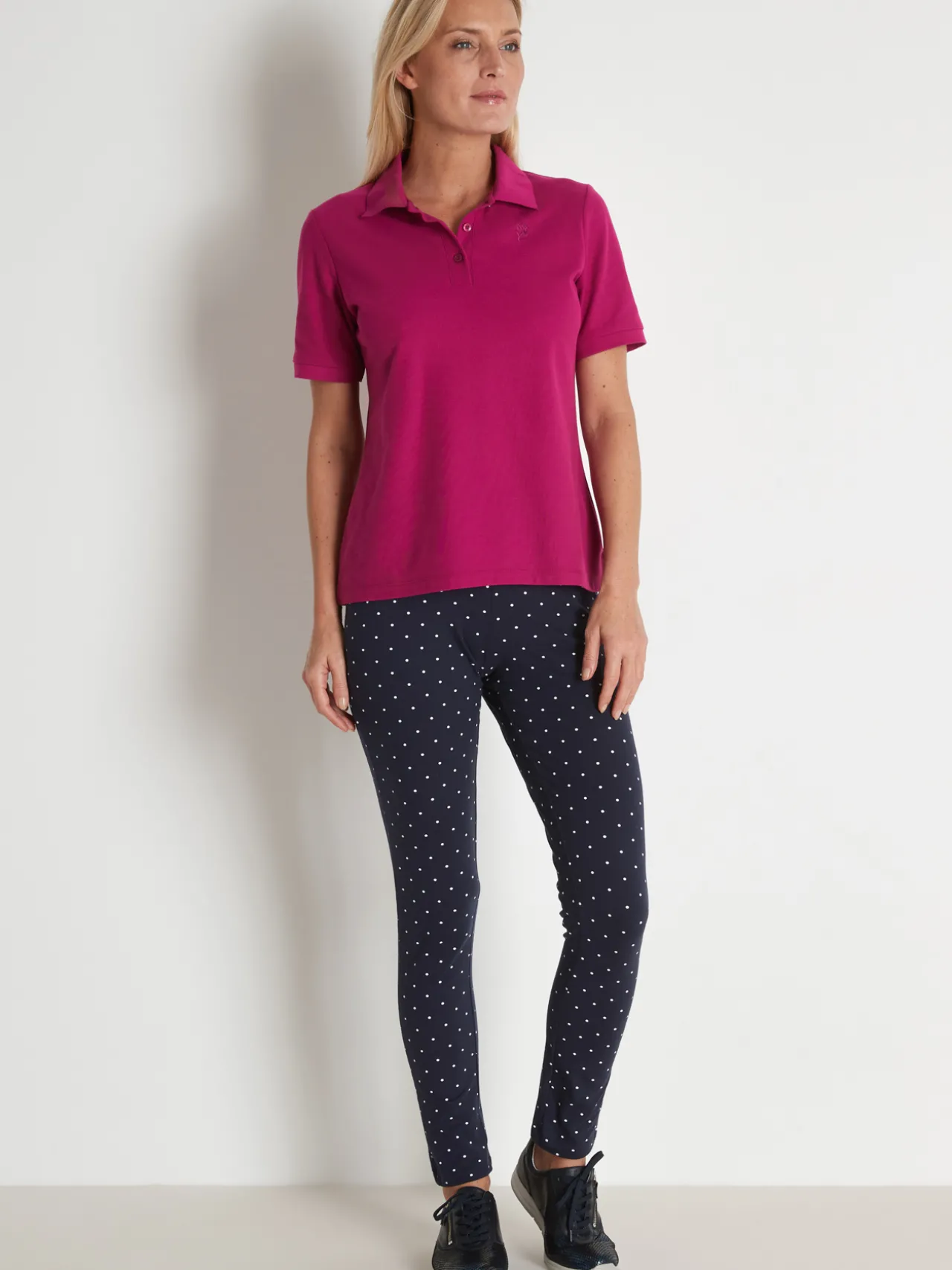 Lot de 2 leggings en jersey