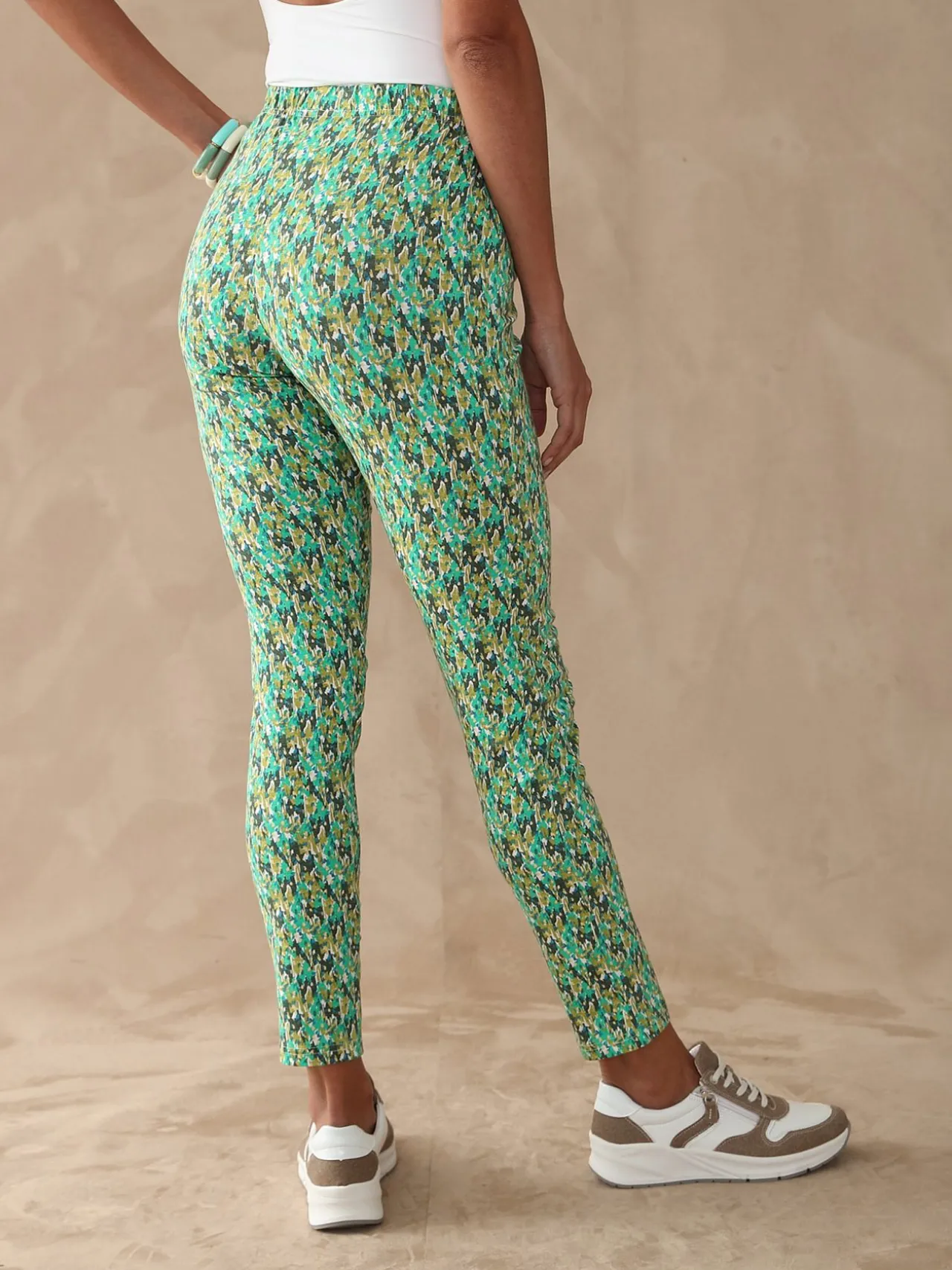 Lot de 2 leggings en jersey