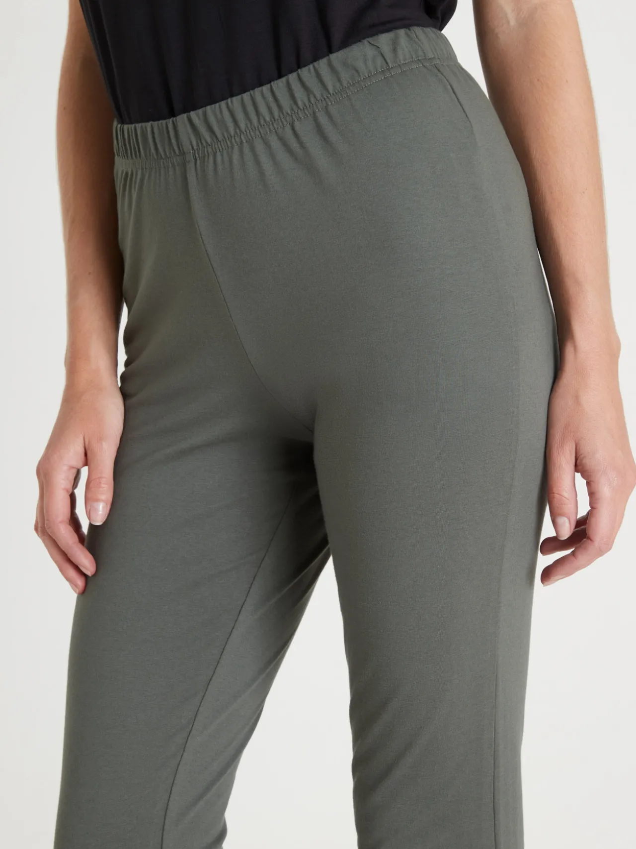 Lot de 2 leggings en jersey