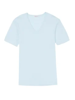 Lot de 2 maillots col V manches courtes