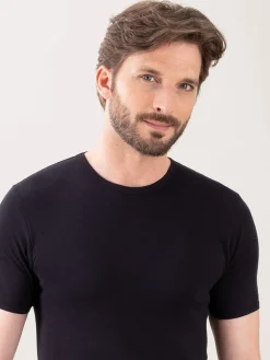 Lot de 2 maillots de corps col rond