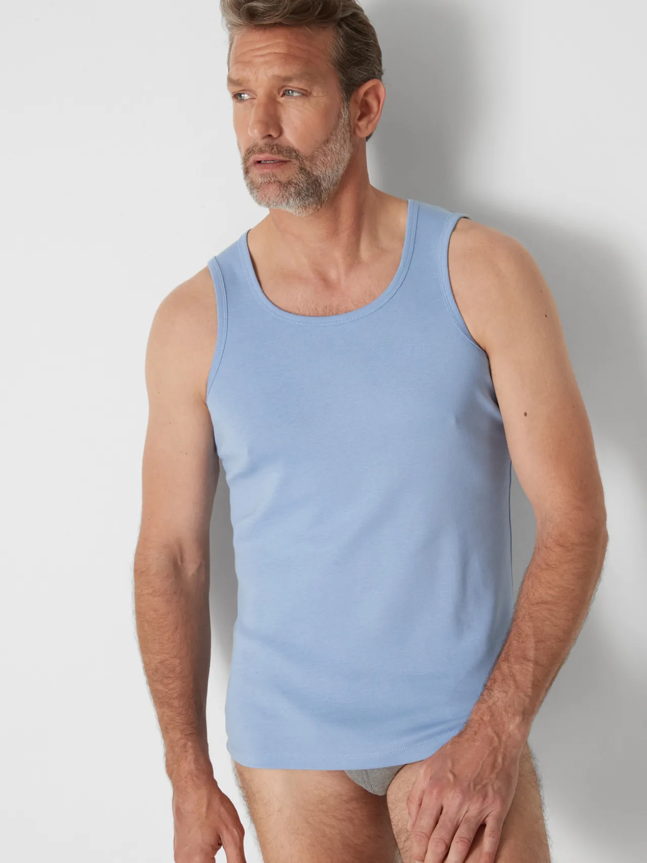 Lot de 3 maillots de corps débardeur