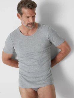 Lot de 3 maillots de corps col rond