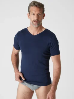 Lot de 3 maillots de corps col V