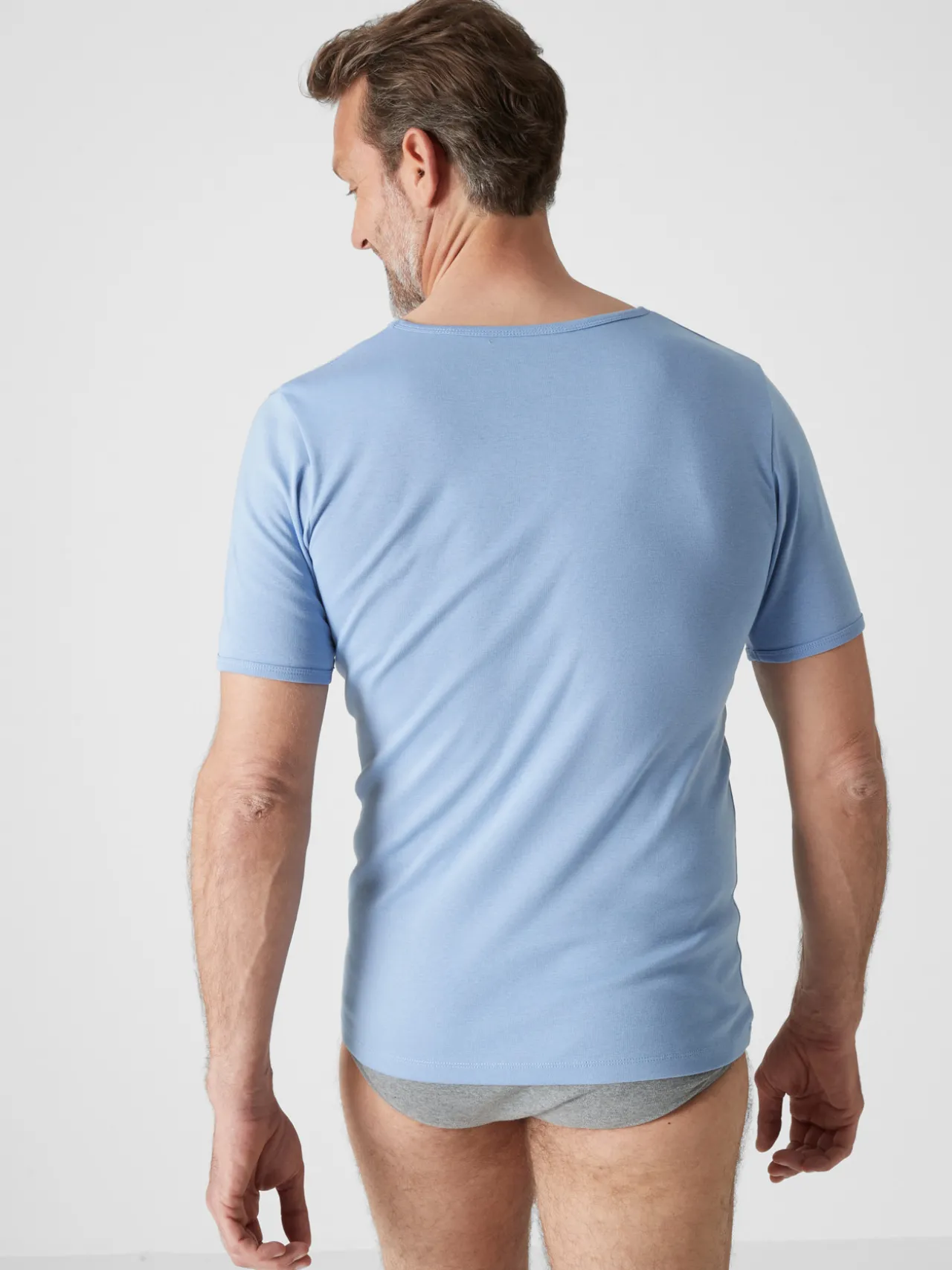 Lot de 3 maillots de corps col V