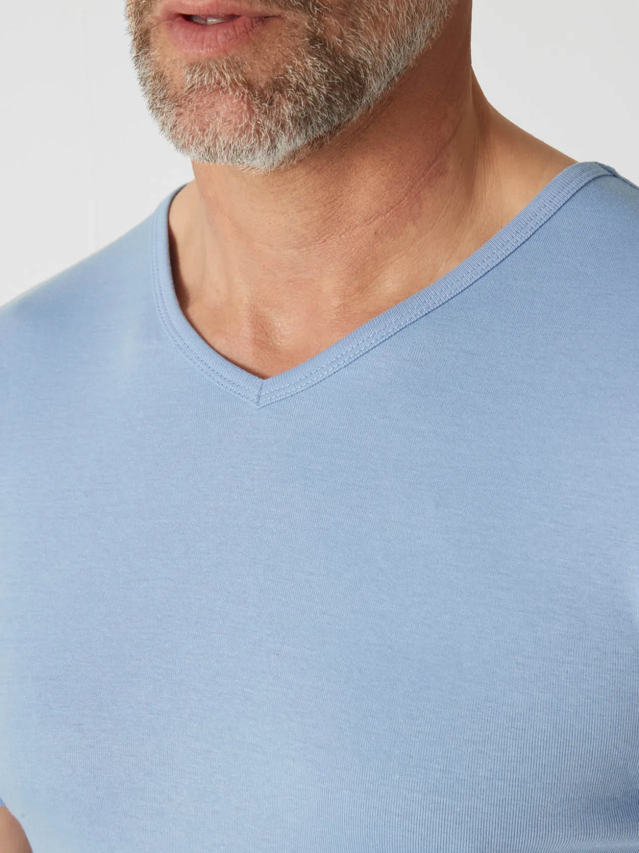 Lot de 3 maillots de corps col V