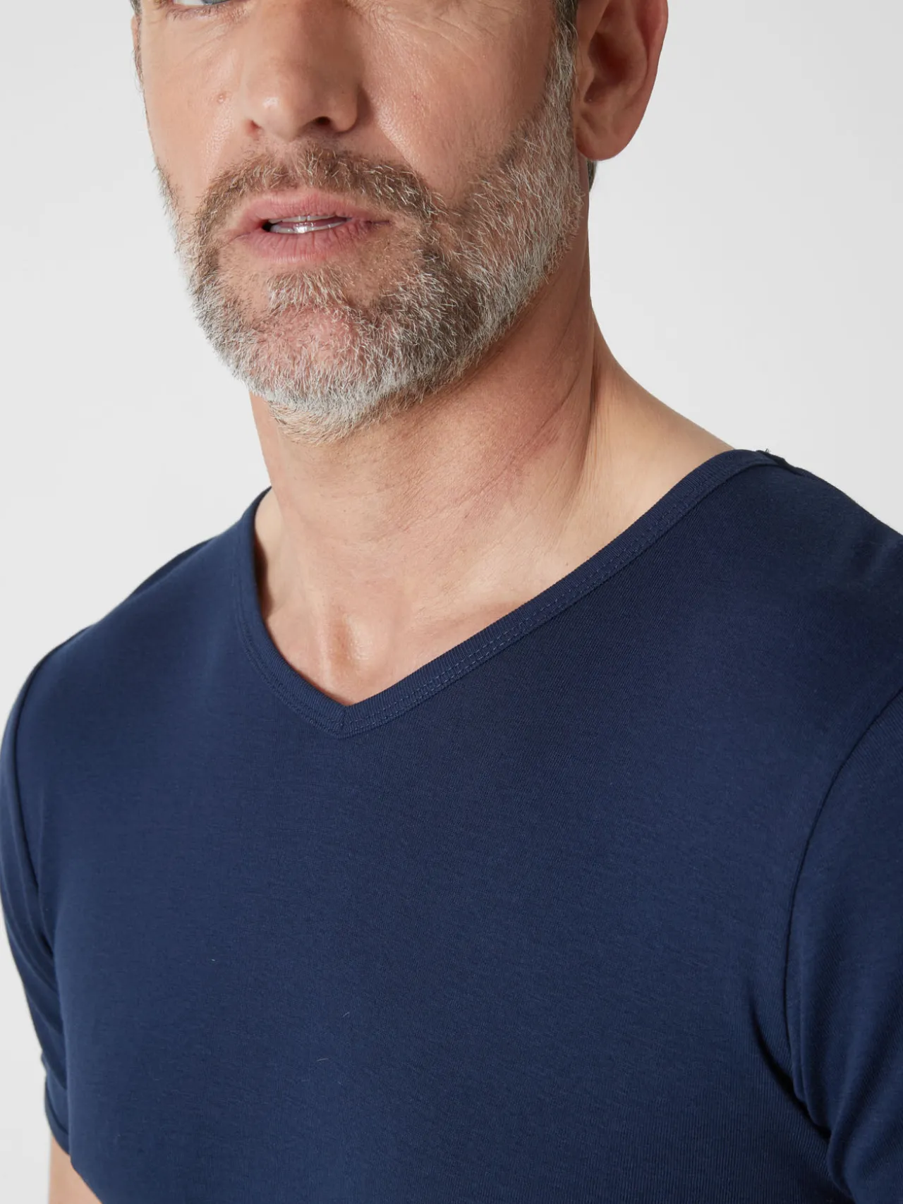 Lot de 3 maillots de corps col V