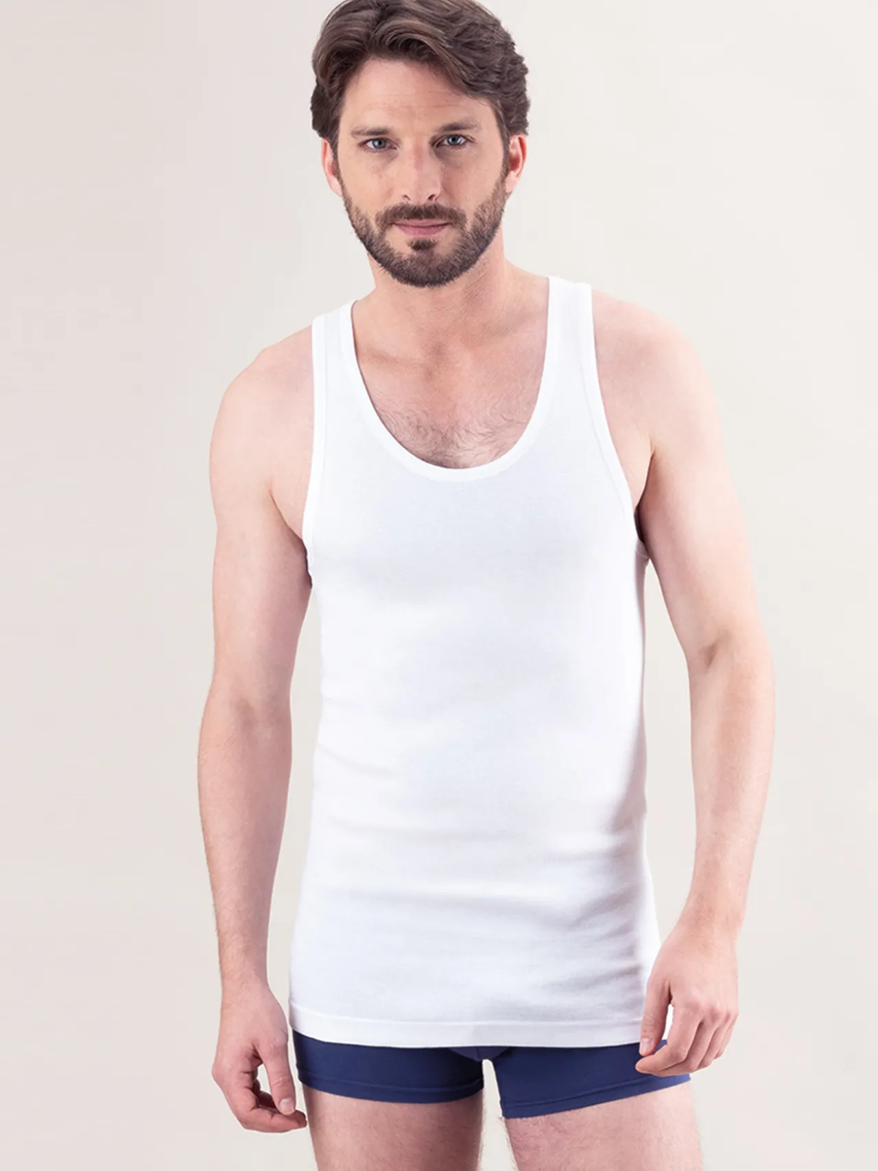 Lot de 2 maillots de corps sans manches