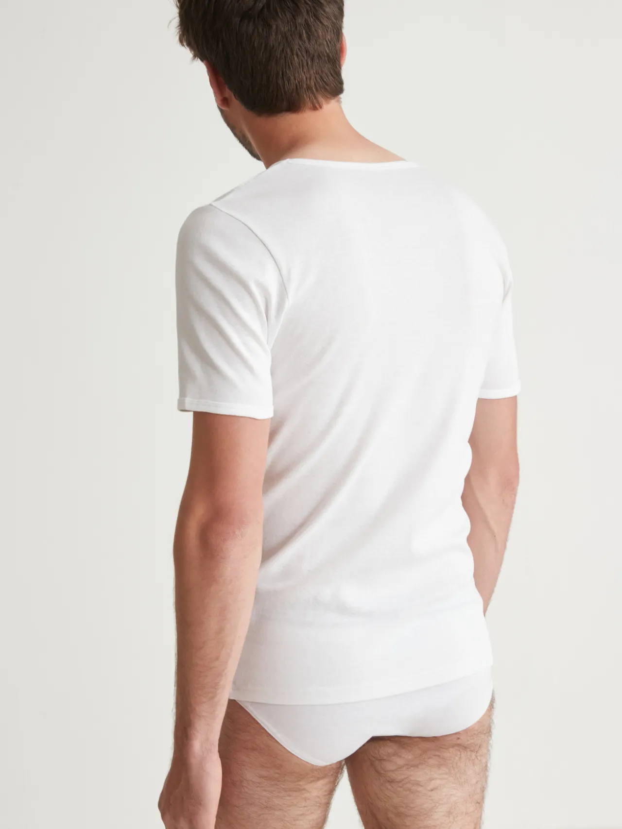 Lot de 3 maillots de corps col rond