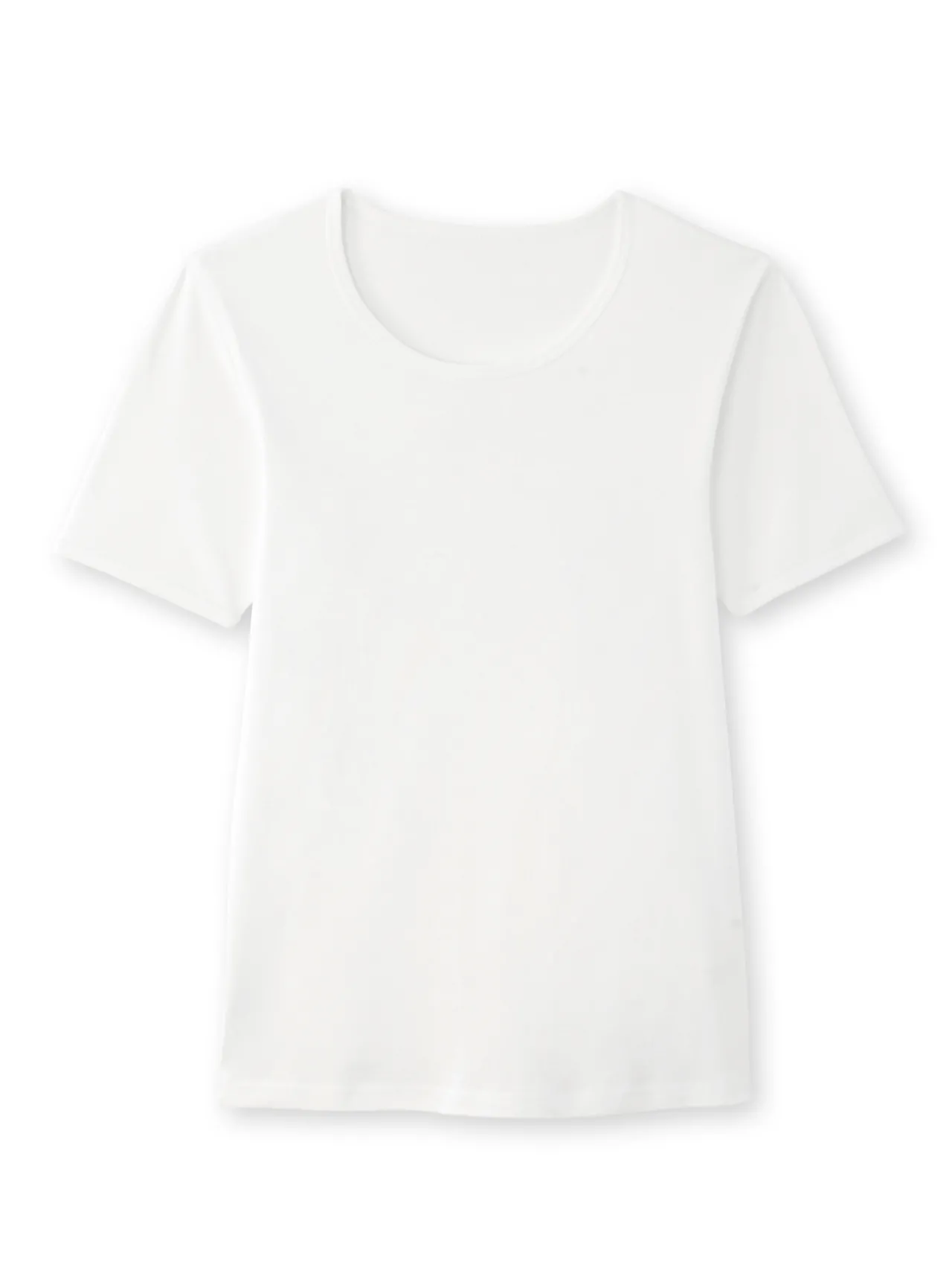 Lot de 3 maillots de corps col rond