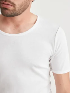 Lot de 3 maillots de corps col rond