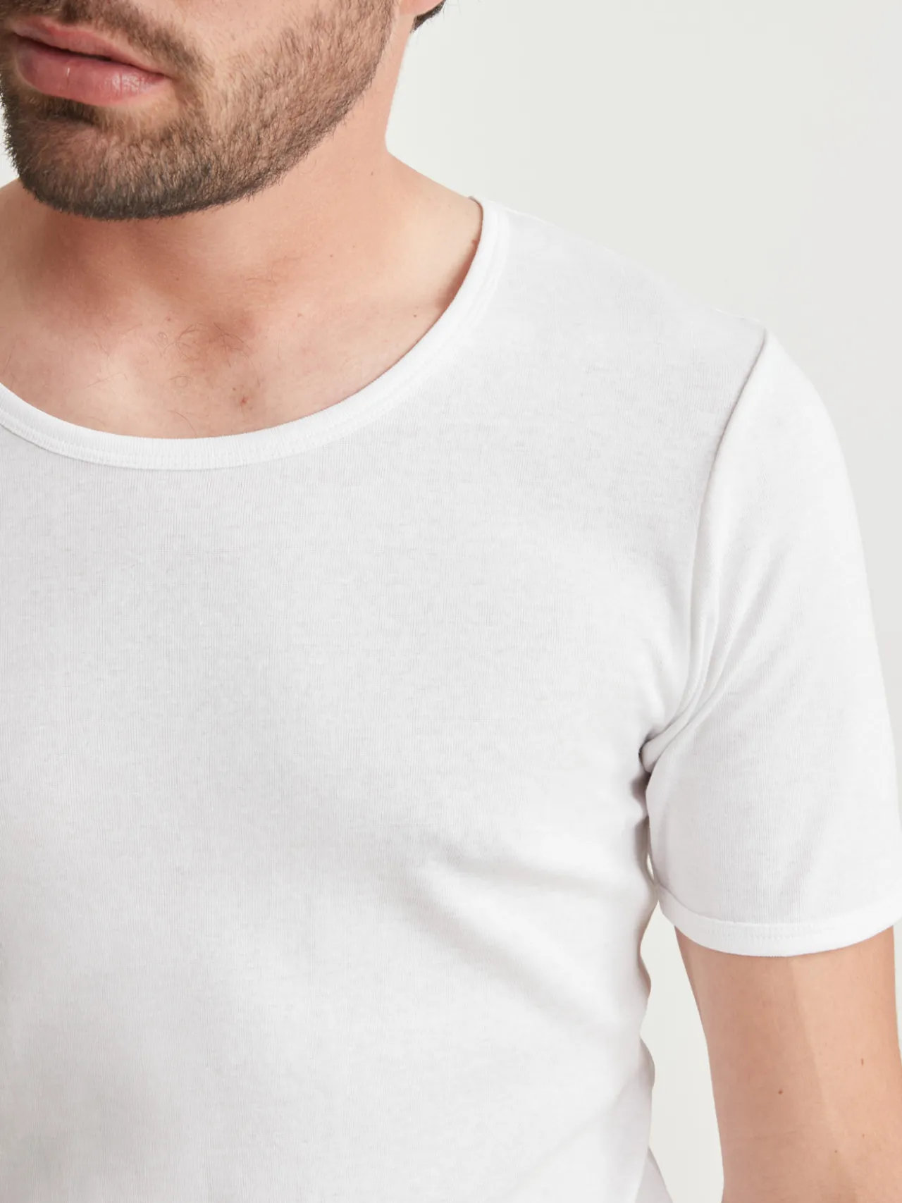 Lot de 3 maillots de corps col rond