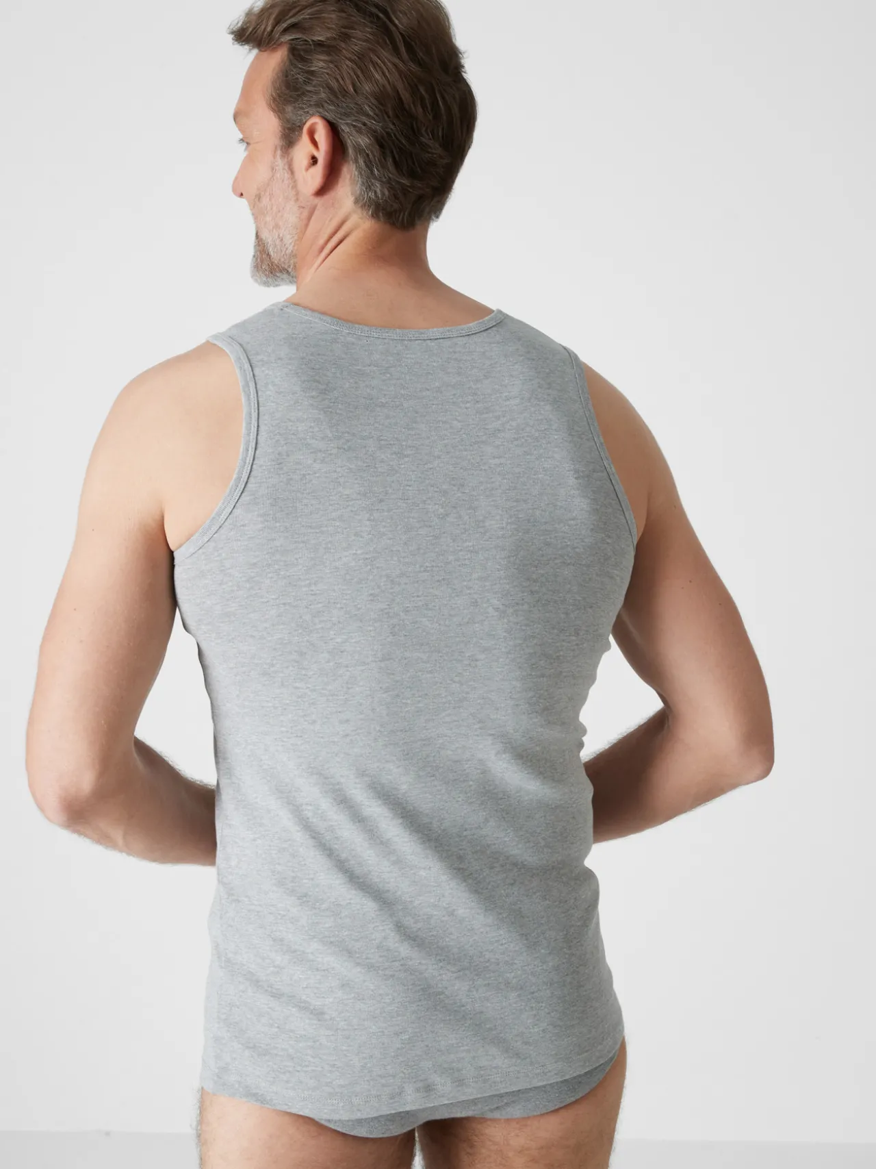 Lot de 3 maillots de corps débardeur