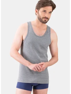 Lot de 2 maillots de corps sans manches