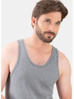 Lot de 2 maillots de corps sans manches