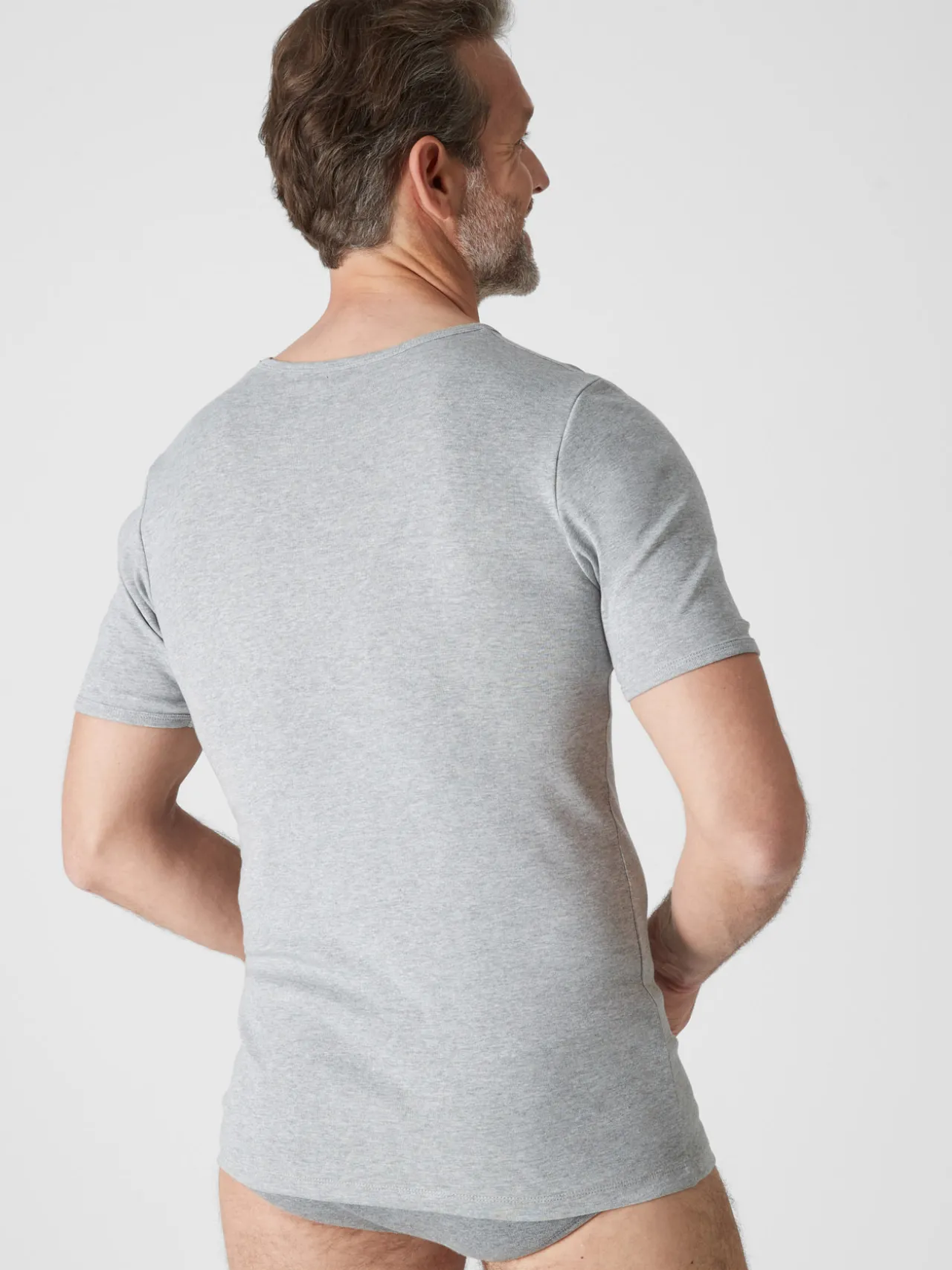 Lot de 3 maillots de corps col V