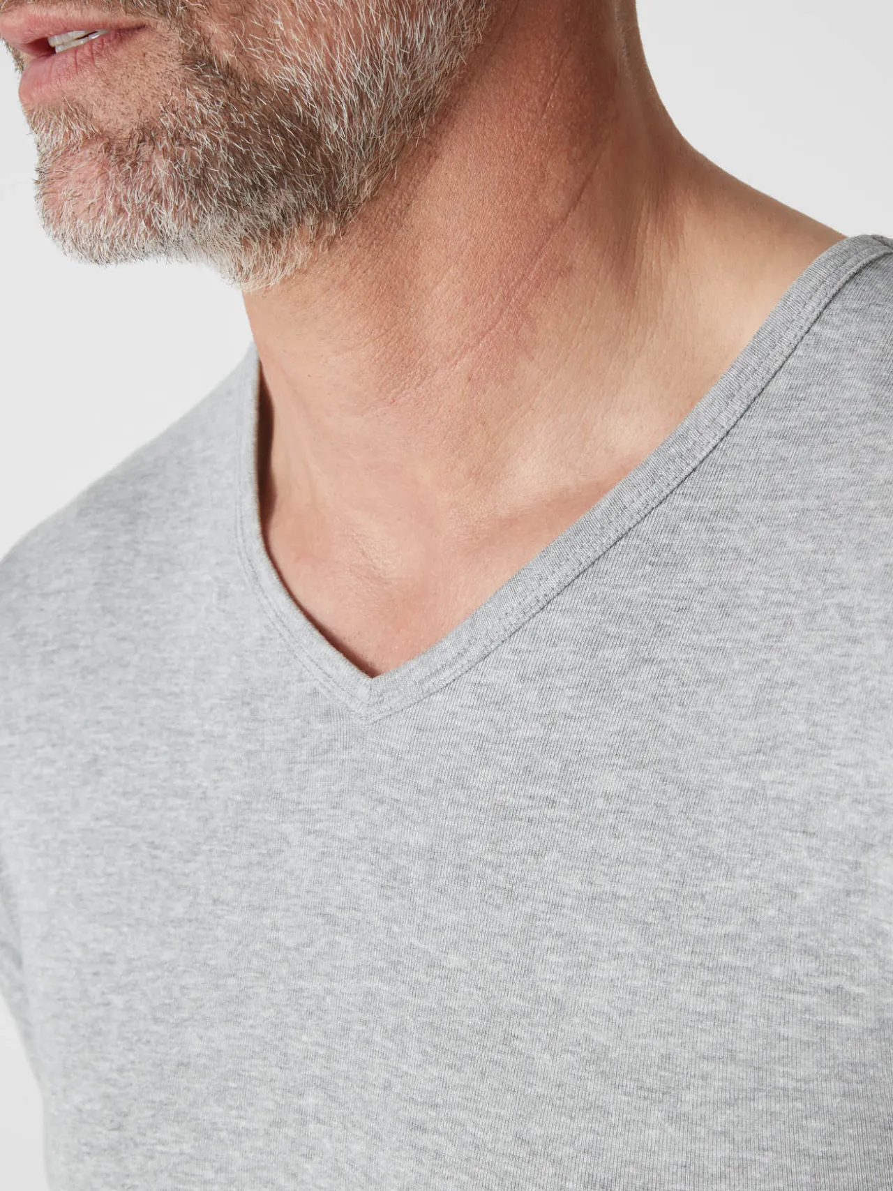 Lot de 3 maillots de corps col V