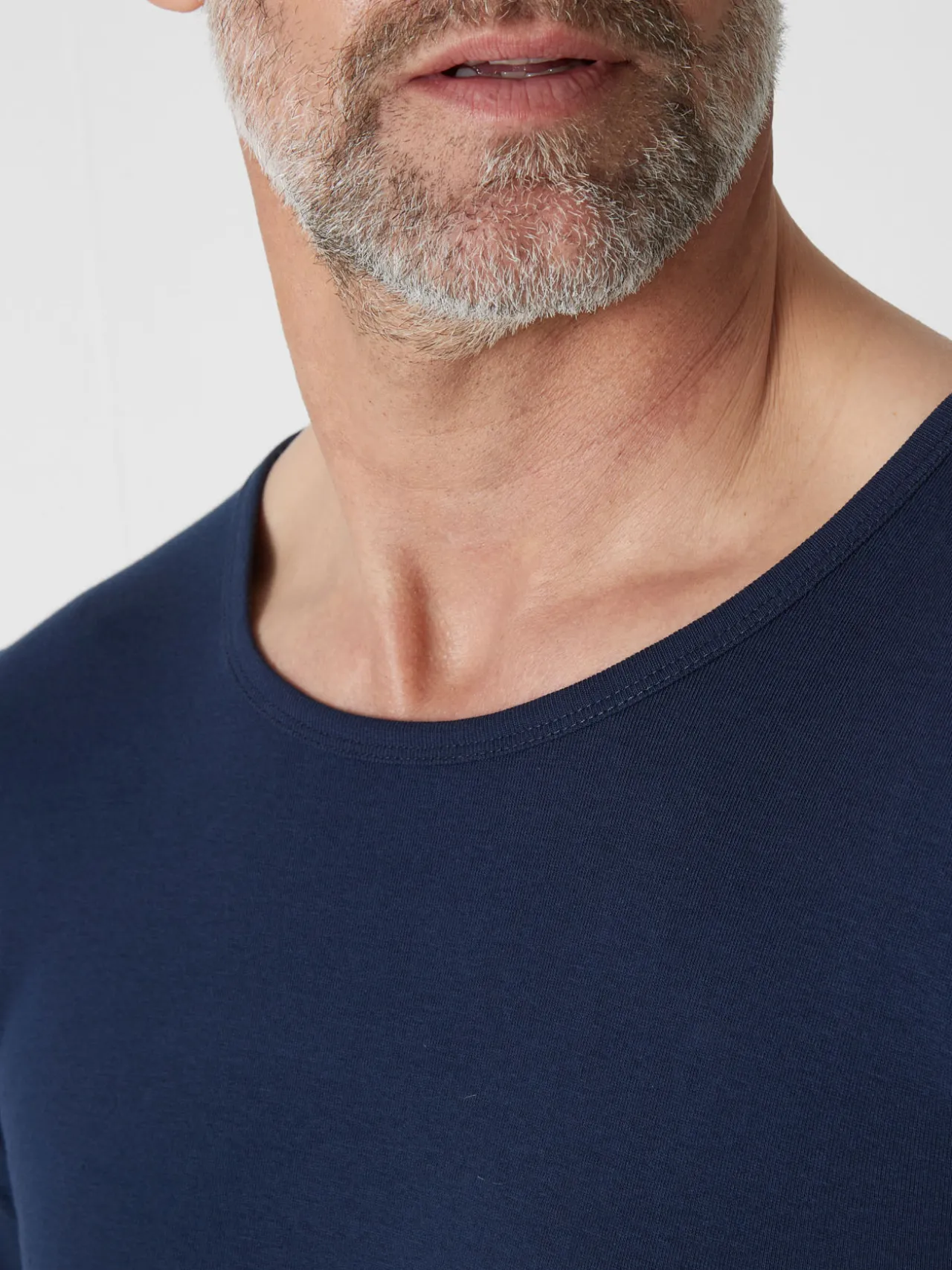 Lot de 3 maillots de corps col rond