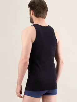 Lot de 2 maillots de corps sans manches