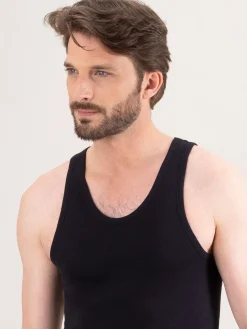 Lot de 2 maillots de corps sans manches