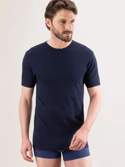 Lot de 2 maillots de corps col rond