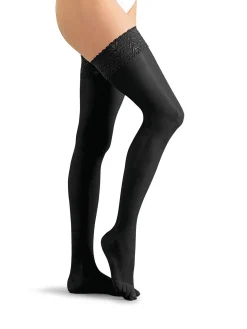 Lot de 2 paires de bas auto-fixants